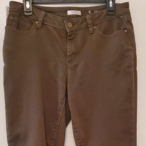 LC Lauren Conrad Skinny Crop Jeans